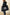 Thumbnail for Black Lightning Bolt Life Is Tough Tote Bag - nfd-demo-dev