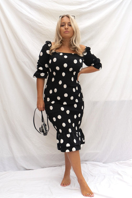 Black Minnie Jojo Dress - nfd-demo-dev