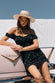 Black Print Paola Dress - nfd-demo-dev