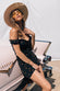 Black Print Paola Dress - nfd-demo-dev