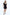 Thumbnail for Black Print Paola Dress - nfd-demo-dev