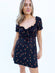 Black Print Paola Dress - nfd-demo-dev