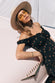 Black Print Paola Dress - nfd-demo-dev