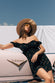 Black Print Paola Dress - nfd-demo-dev