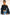 Thumbnail for Black Ruffle Statement Sleeve Top - nfd-demo-dev