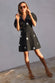 Black Silvanna Mini Dress - nfd-demo-dev