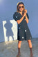 Black Silvanna Mini Dress - nfd-demo-dev