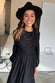 Black Swedish Dress - Petite - nfd-demo-dev