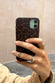 Black Textured Leopard IPhone Case - nfd-demo-dev