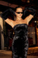 Black Velvet Long Gloves - nfd-demo-dev