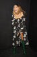 Black Viscose Forrest Midi Dress - nfd-demo-dev