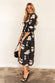 Black Viscose Forrest Midi Dress - nfd-demo-dev