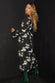 Black Viscose Forrest Midi Dress - nfd-demo-dev