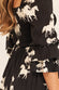 Black Viscose Forrest Midi Dress - nfd-demo-dev