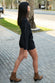Black Wash Denim Playsuit - nfd-demo-dev