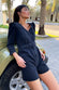 Black Wash Denim Playsuit - nfd-demo-dev