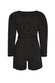 Black Wash Denim Playsuit - nfd-demo-dev