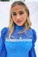 Blue Arya Midaxi Dress - nfd-demo-dev