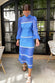 Blue Arya Midaxi Dress - nfd-demo-dev