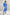 Thumbnail for Blue Arya Midaxi Dress - nfd-demo-dev