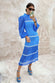 Blue Arya Midaxi Dress - nfd-demo-dev