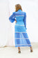 Blue Arya Midaxi Dress - nfd-demo-dev