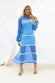 Blue Arya Midaxi Dress - nfd-demo-dev