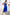 Thumbnail for Blue Burn Out Slip Dress - nfd-demo-dev