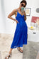 Blue Burn Out Slip Dress - nfd-demo-dev