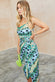 Blue Johanna Cowl Cami Top - nfd-demo-dev