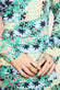 Blue Monaco Johanna Print Dress - nfd-demo-dev