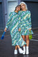 Blue Monaco Johanna Print Dress - nfd-demo-dev