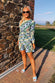 Blue Monaco Johanna Print Dress - nfd-demo-dev