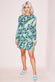 Blue Monaco Johanna Print Dress - nfd-demo-dev