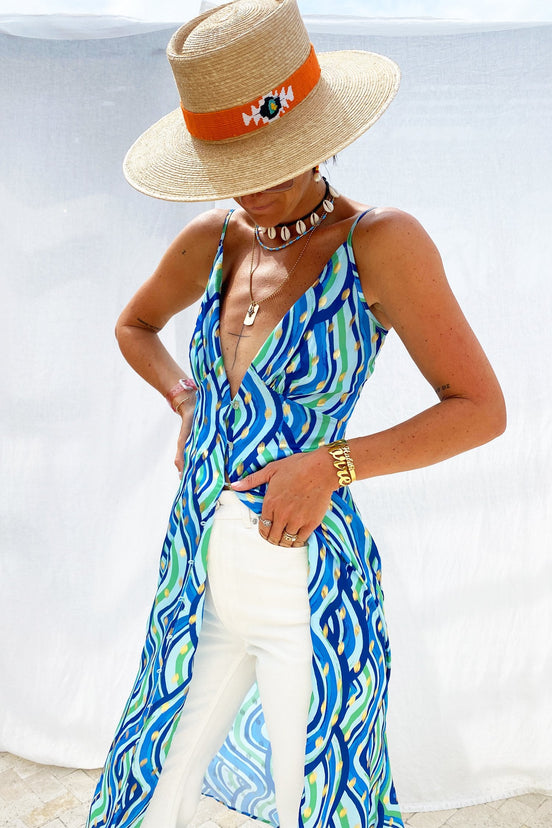 Blue Rainbow Strappy Lindos - nfd-demo-dev