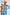 Thumbnail for Blue Rainbow Strappy Lindos - nfd-demo-dev