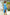 Thumbnail for Blue Sleeveless Foil Wrap Dress - nfd-demo-dev