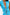 Thumbnail for Blue Sleeveless Foil Wrap Dress - nfd-demo-dev
