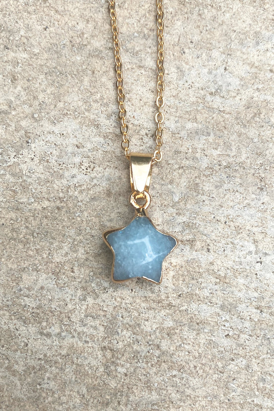 Blue Star Necklace - nfd-demo-dev