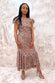 Brown Leopard Print Frida Dress - nfd-demo-dev
