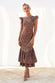 Brown Leopard Print Frida Dress - nfd-demo-dev