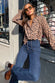Brown Leopard Sia Shirt - nfd-demo-dev