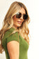 Brown Oversized Sunglasses - nfd-demo-dev