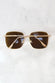 Brown Oversized Sunglasses - nfd-demo-dev