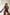 Thumbnail for Brown Sheer Leopard Wrap Dress - nfd-demo-dev