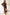 Thumbnail for Brown Sheer Leopard Wrap Dress - nfd-demo-dev