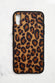 Brown Textured Leopard IPhone Case - nfd-demo-dev