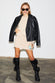 Camel Organza Frill Sweat Top - nfd-demo-dev