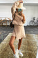 Camel Organza Frill Wrap Skirt - nfd-demo-dev