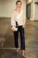 Camel Rafaella Wrap Top - nfd-demo-dev